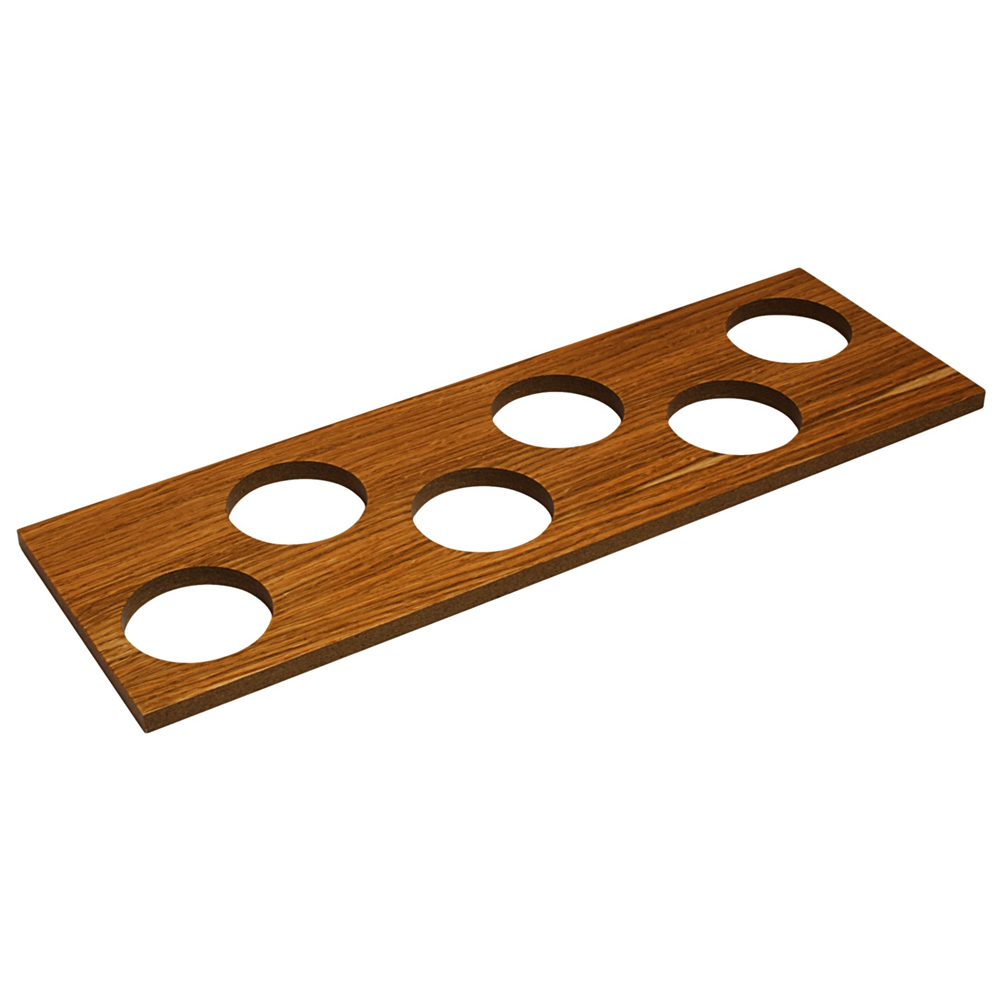Cutlery Tray Container Holder Cherry