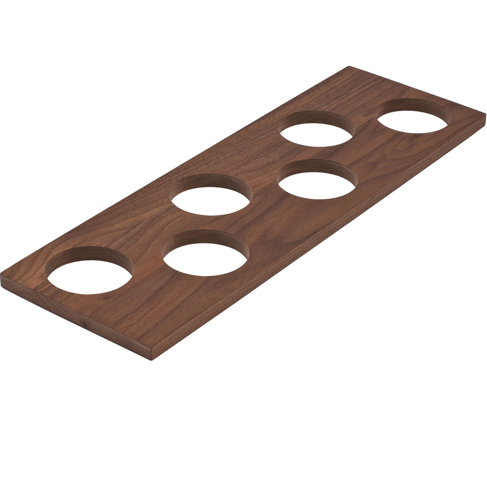 Cutlery Tray Container Holder Walnut