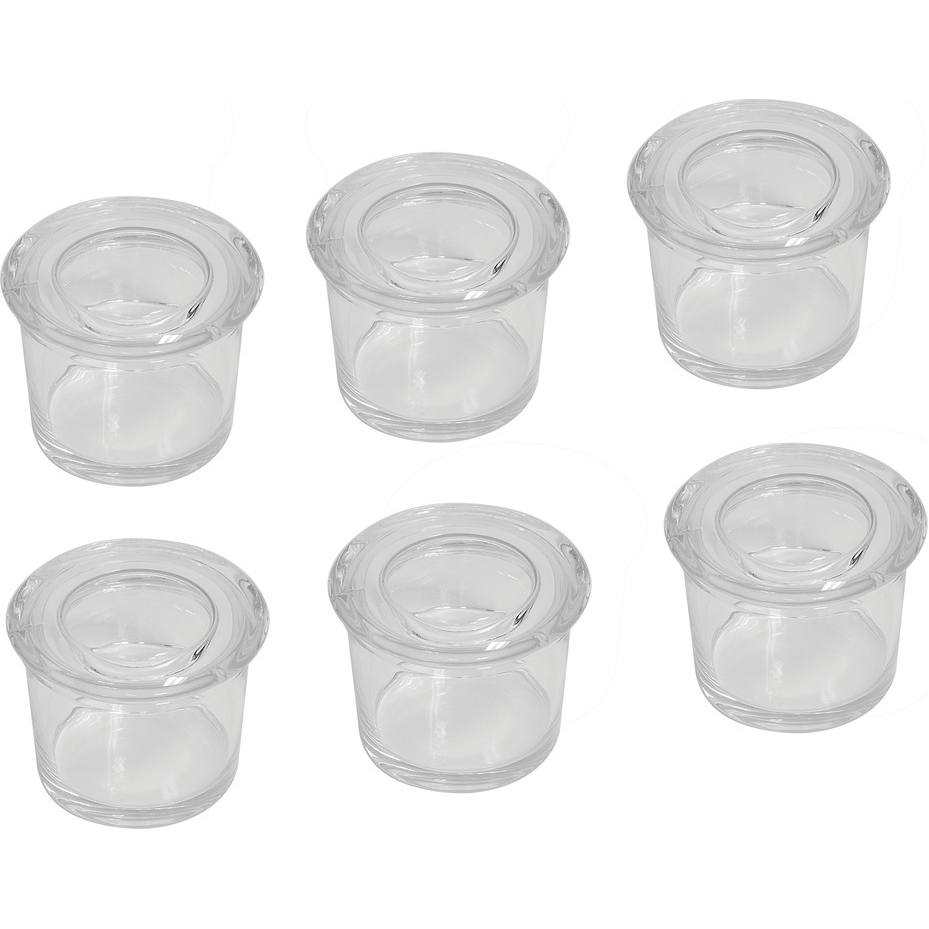 Glass Lid Containers For Cutlery Tray Insert