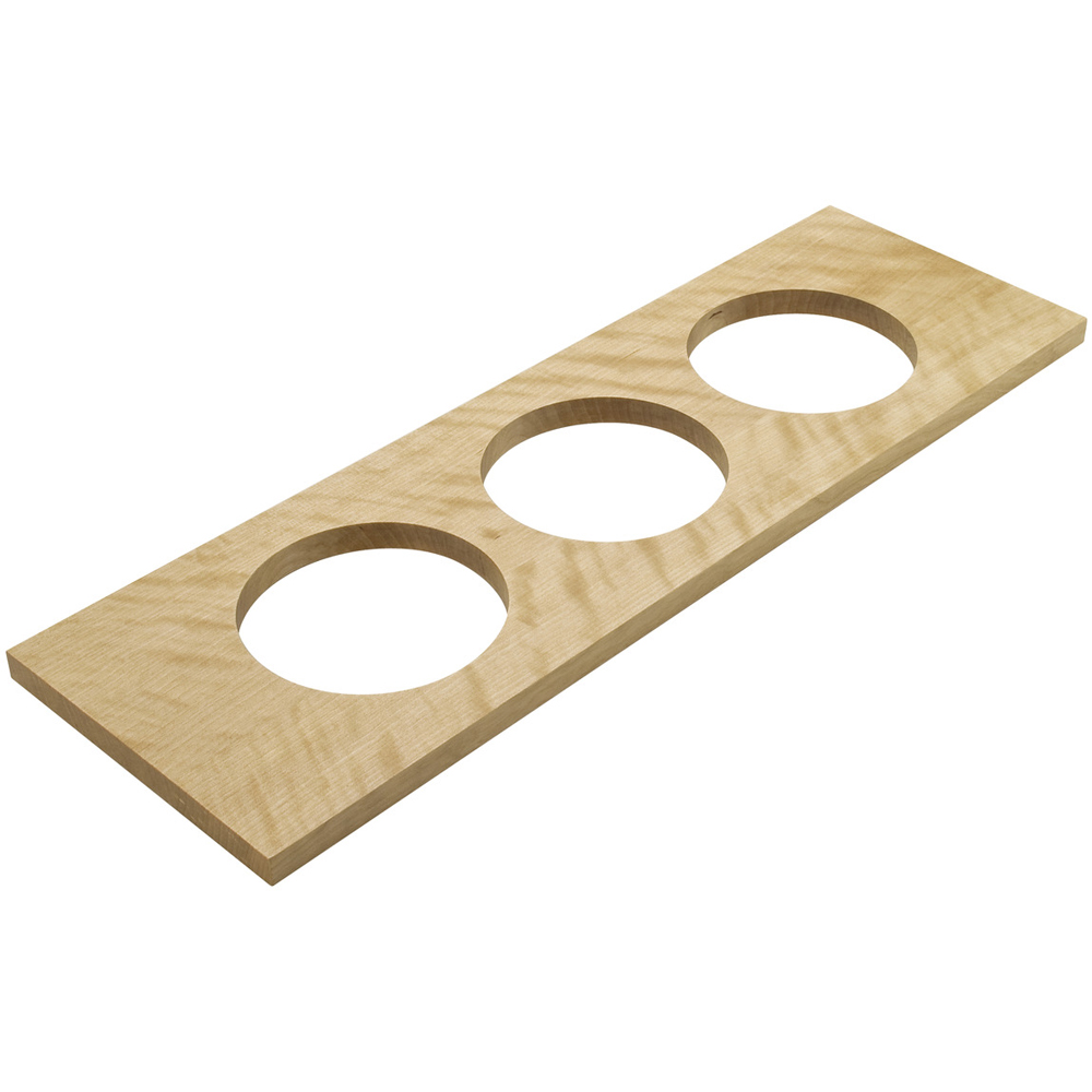 Base Plate Container Holder Birch