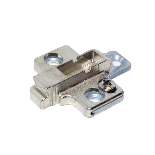 Two Piece Mounting Plate for Wood Screws (6mm)