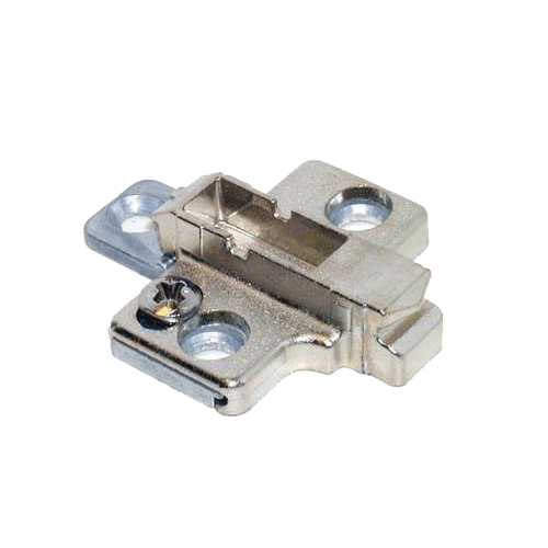 Two Piece Mounting Plate for 5mm System Screws (6mm)