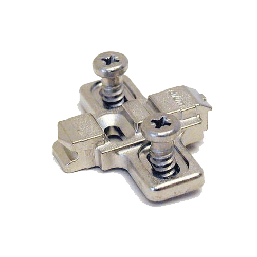 One Piece Mounting Plate for System Screws (3mm)