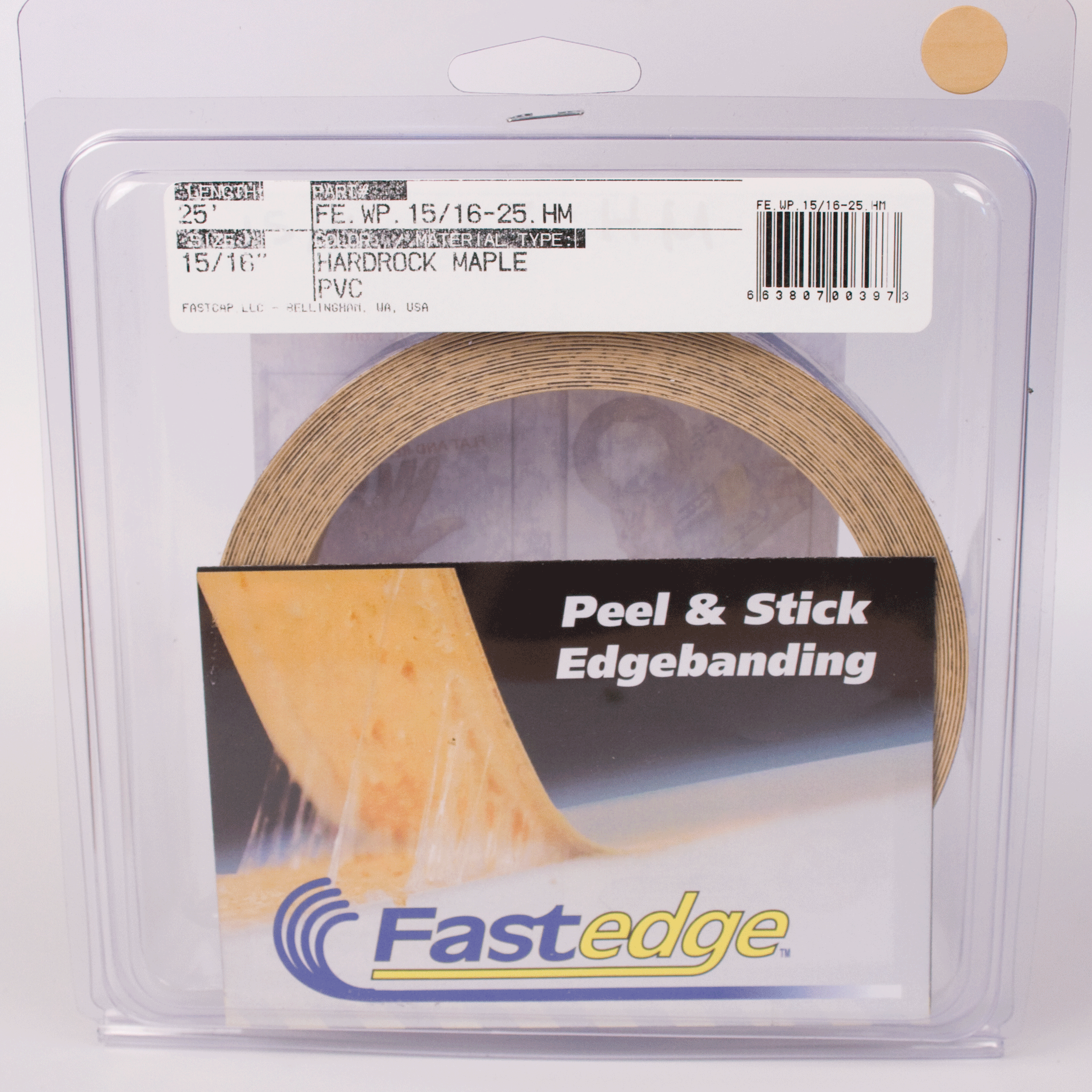 Fastedge PVC Woodgrain (25 ft Roll)