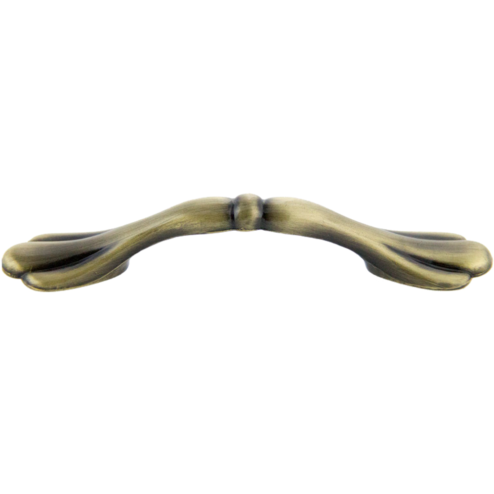 Antique Brass Polished Pull 3\