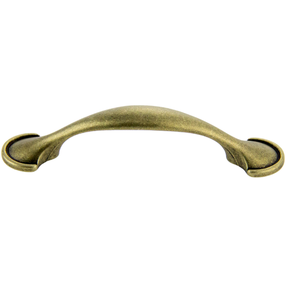 Antique Brass Machined Pull 3\