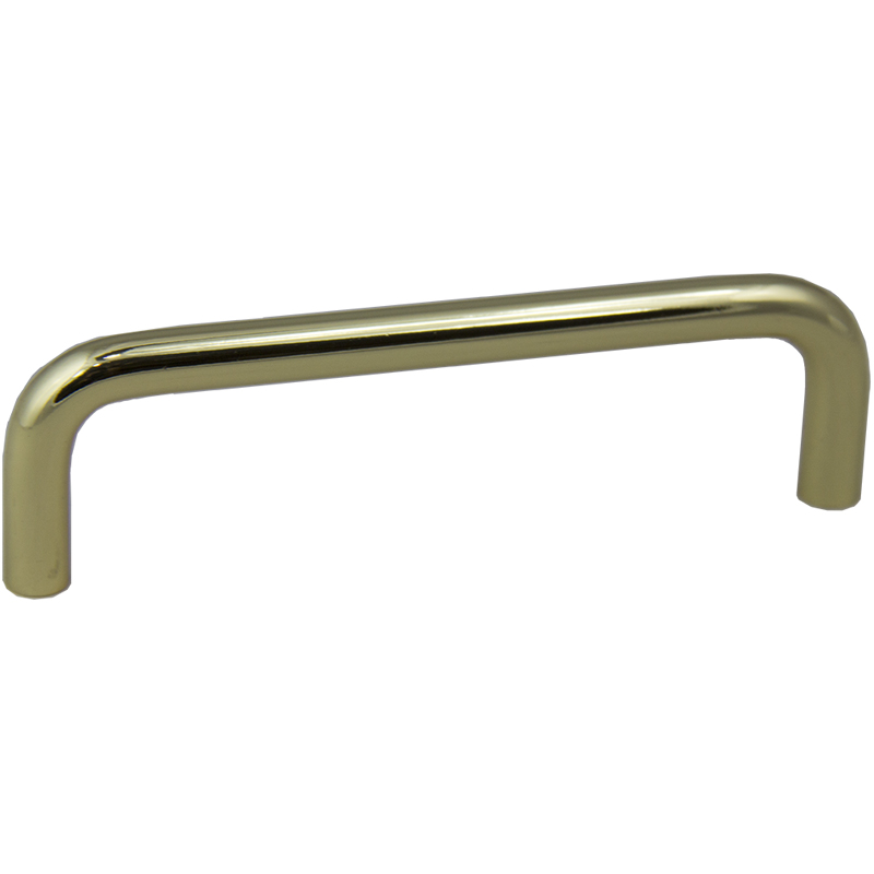 Wire Pull 96mm CC Polished Brass