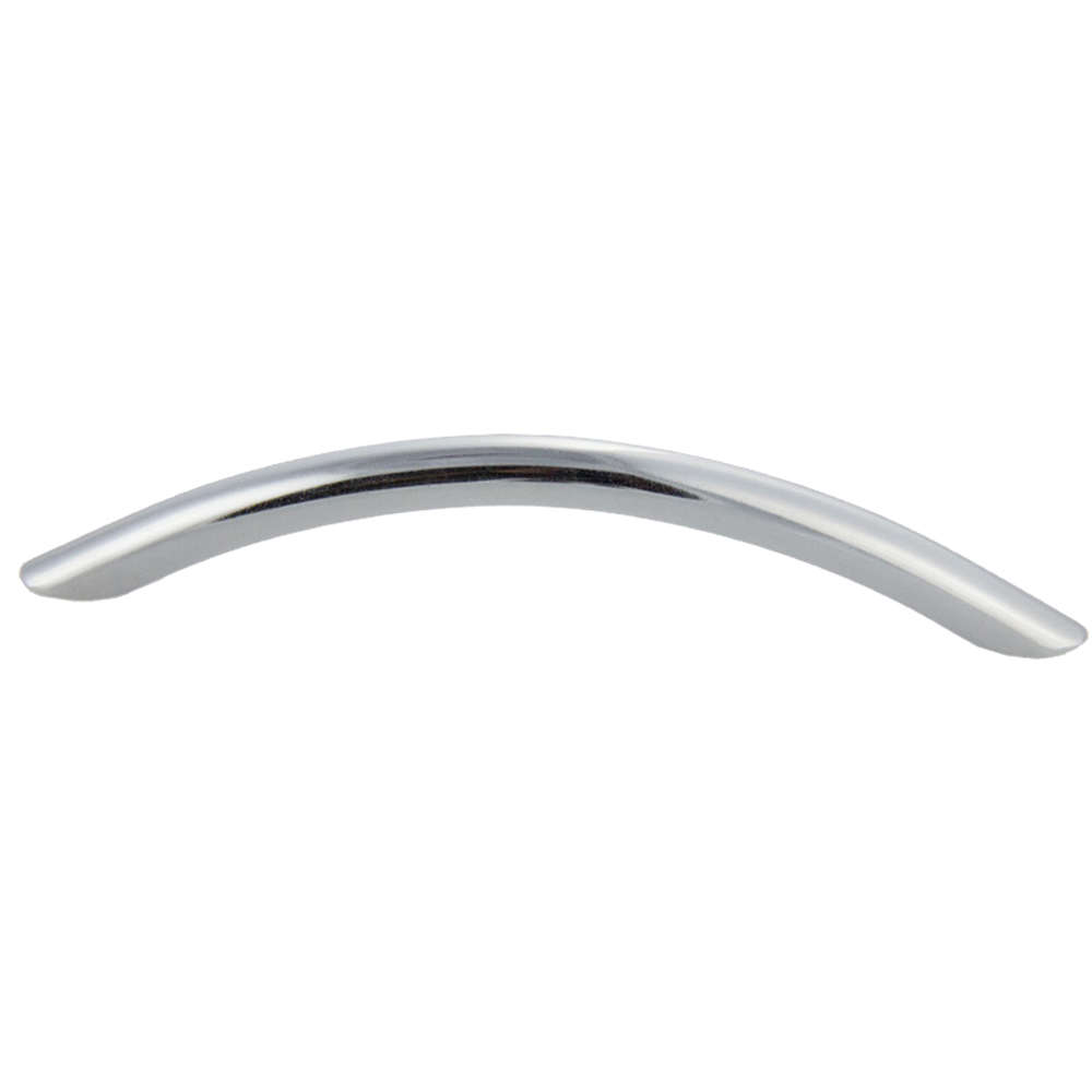 Polished Chrome Arch Pull 128mm