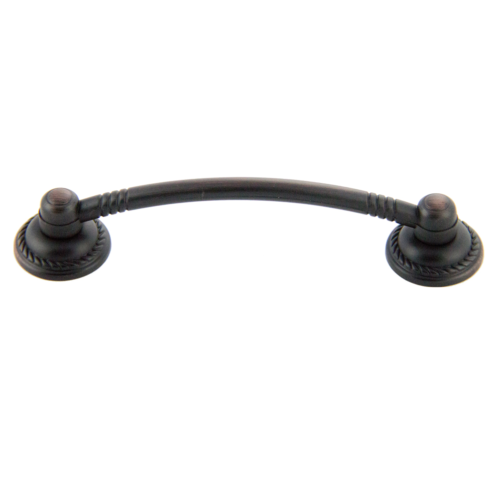 Brushed Bronze Pull 96mm CC