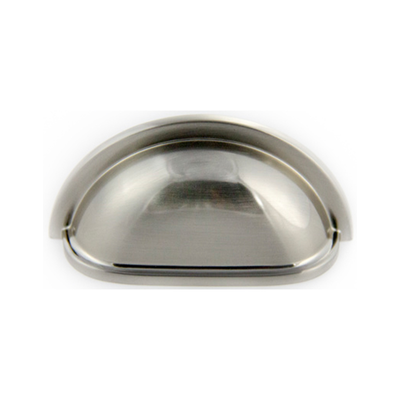Cup Pull Satin Nickel 3\