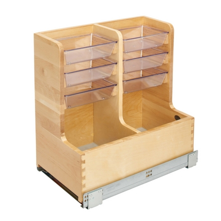 Pullout Cabinet Storage Drawer 25-1/16 Wide